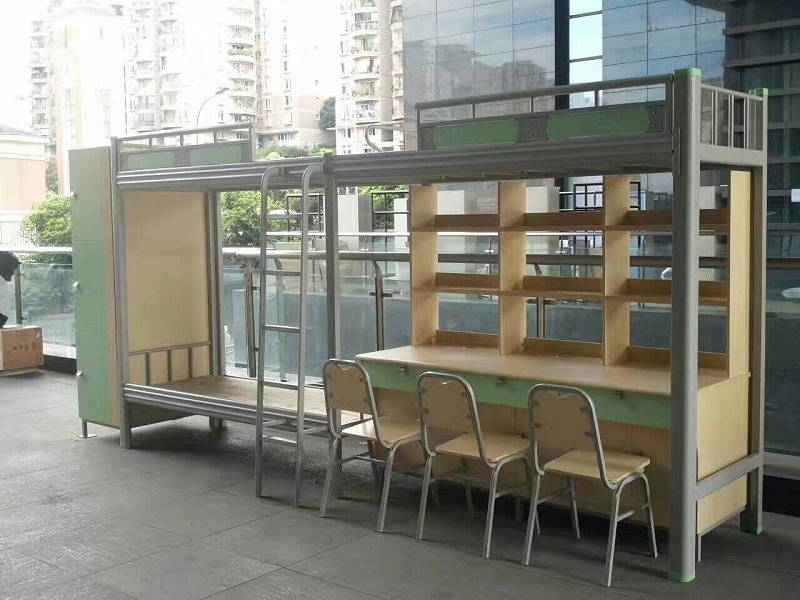 钢制公寓床